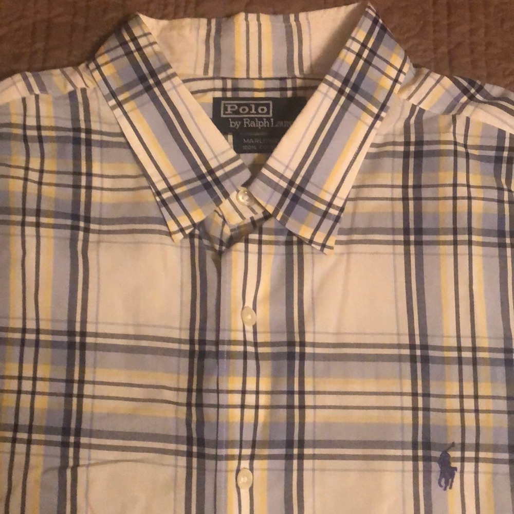 Ralph Lauren xxl short sleeve shirt